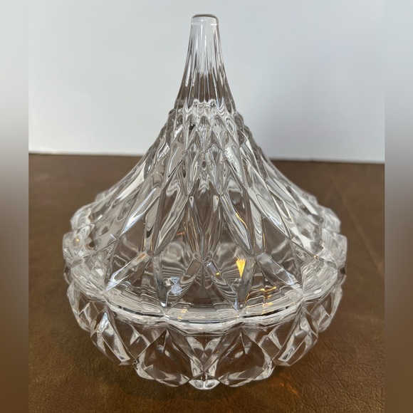 Hershey Other - Hershey Kisses Crystal Candy Dish